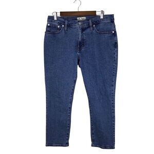Madewell The Petite Mid-Rise Perfect Vintage Jeans Size 30P.